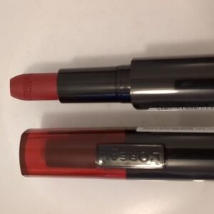 L'Oreal Red and Black Lipstick